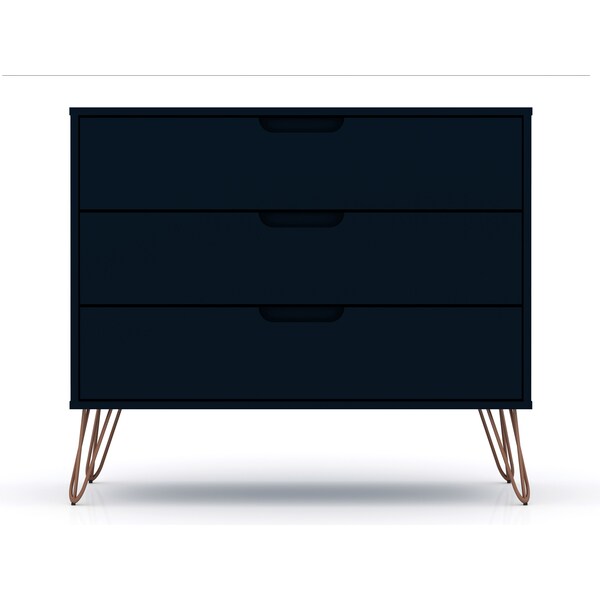 Manhattan Comfort Rockefeller Dresser, Tatiana Midnight Blue 103GMC4 - main